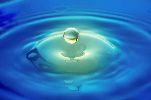 Dewdrops In The Wave